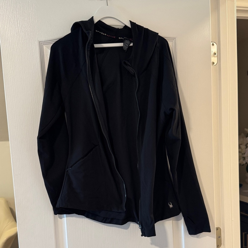 Spyder Women's Utility Jacket in Black